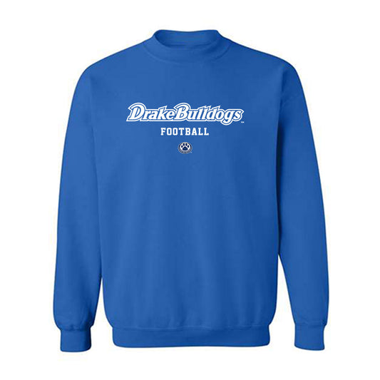 Drake - NCAA Football : Davion Cherwin - Classic Shersey Crewneck Sweatshirt-0