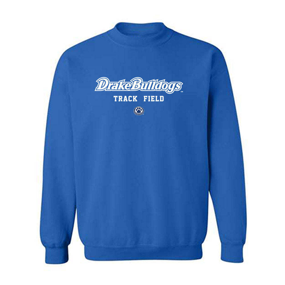 Drake - NCAA Men's Track & Field : Deylin Chandler - Crewneck Sweatshirt