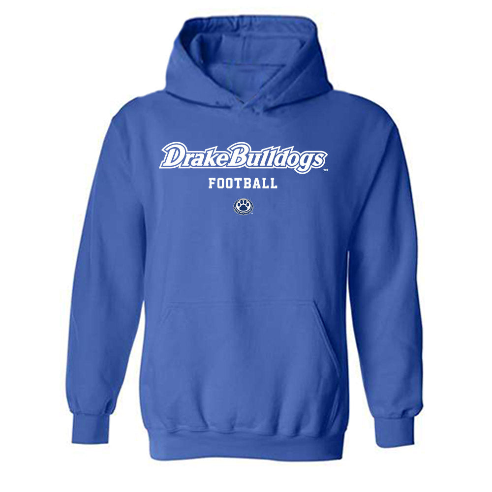 Drake - NCAA Football : Davion Cherwin - Classic Shersey Hooded Sweatshirt-0