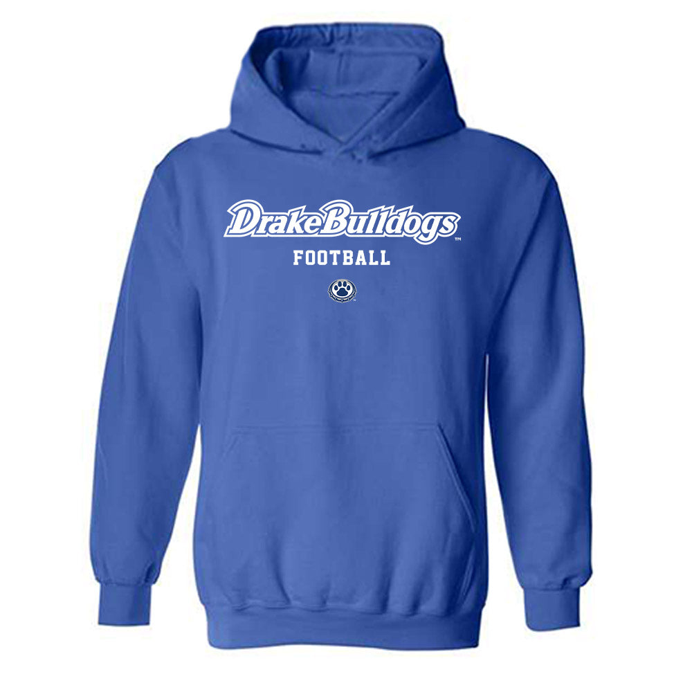 Drake - NCAA Football : Nolan Korzeniowski - Classic Shersey Hooded Sweatshirt