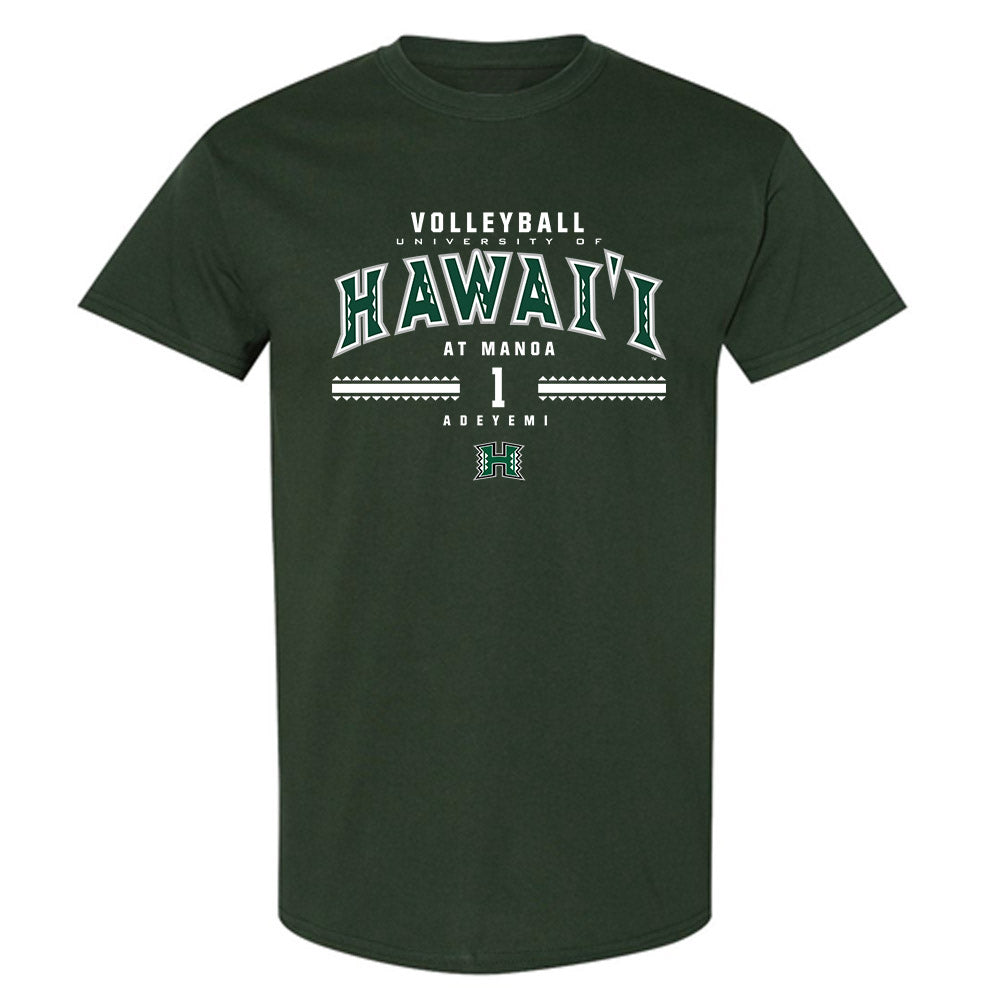 Hawaii - NCAA Women's Volleyball : Stella Adeyemi - Classic Fashion Shersey T-Shirt-0
