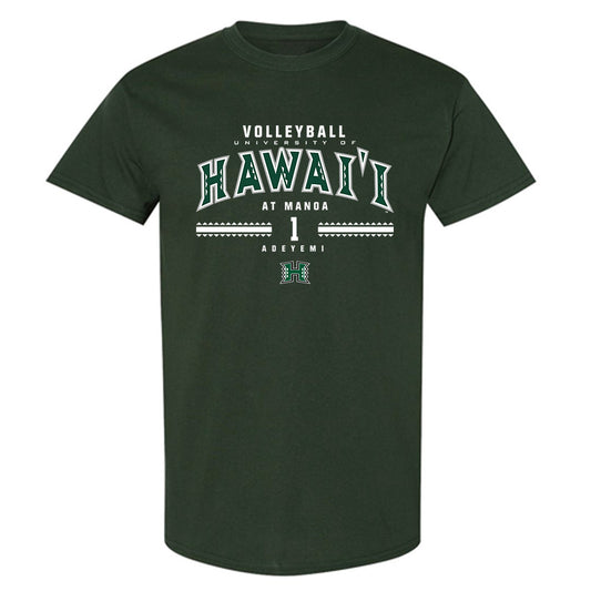 Hawaii - NCAA Women's Volleyball : Stella Adeyemi - Classic Fashion Shersey T-Shirt-0