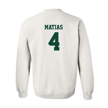 Hawaii - NCAA Women's Volleyball : Jackie Matias - Classic Shersey Crewneck Sweatshirt-1