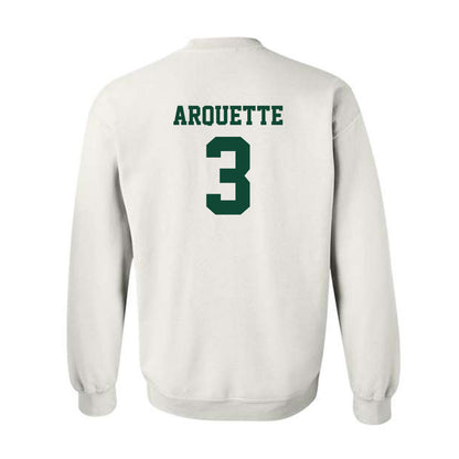 Hawaii - NCAA Women's Volleyball : Adrianna Arquette - Classic Shersey Crewneck Sweatshirt-1