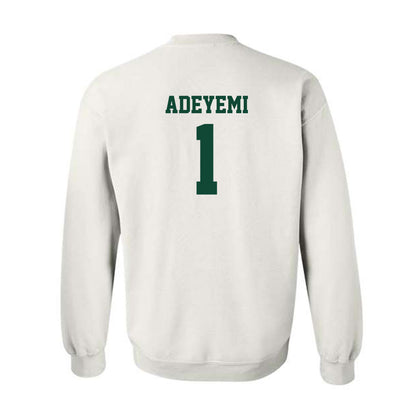 Hawaii - NCAA Women's Volleyball : Stella Adeyemi - Classic Shersey Crewneck Sweatshirt-1