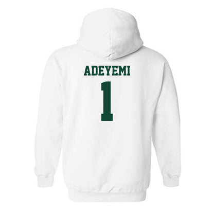 Hawaii - NCAA Women's Volleyball : Stella Adeyemi - Classic Shersey Hooded Sweatshirt