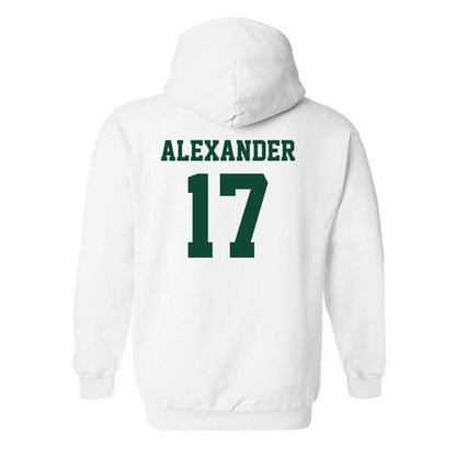 Hawaii - NCAA Women's Volleyball : Caylen Alexander - Classic Shersey Hooded Sweatshirt