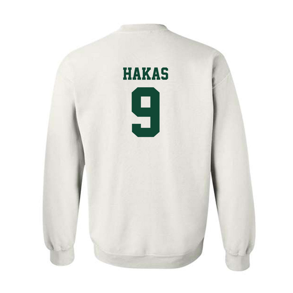 Hawaii - NCAA Women's Volleyball : Tali Hakas - Classic Shersey Crewneck Sweatshirt-1