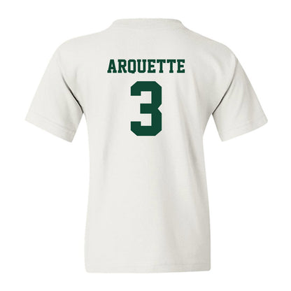 Hawaii - NCAA Women's Volleyball : Adrianna Arquette - Classic Shersey Youth T-Shirt-1