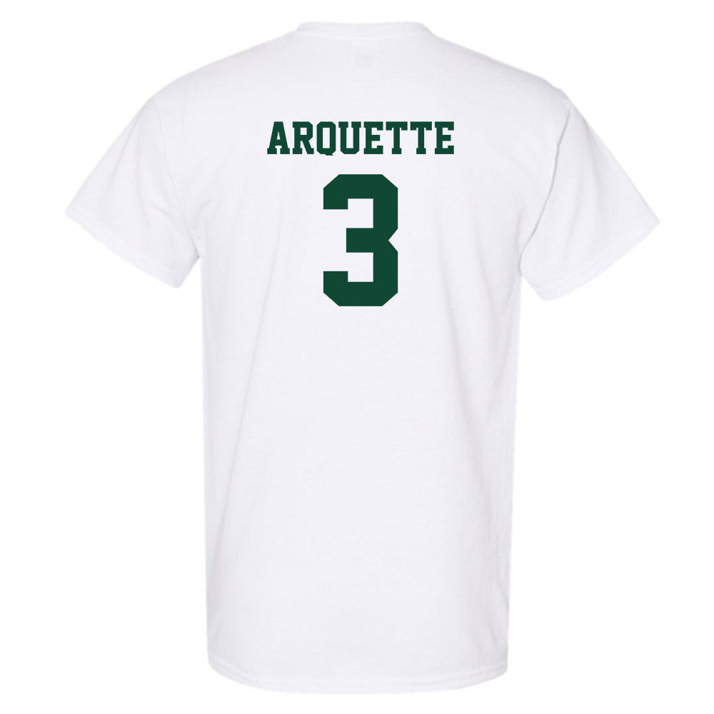 Hawaii - NCAA Women's Volleyball : Adrianna Arquette - Classic Shersey T-Shirt-1