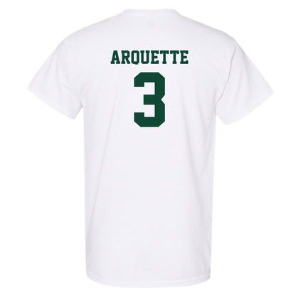 Hawaii - NCAA Women's Volleyball : Adrianna Arquette - Classic Shersey T-Shirt-1