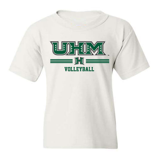 Hawaii - NCAA Women's Volleyball : Adrianna Arquette - Classic Shersey Youth T-Shirt