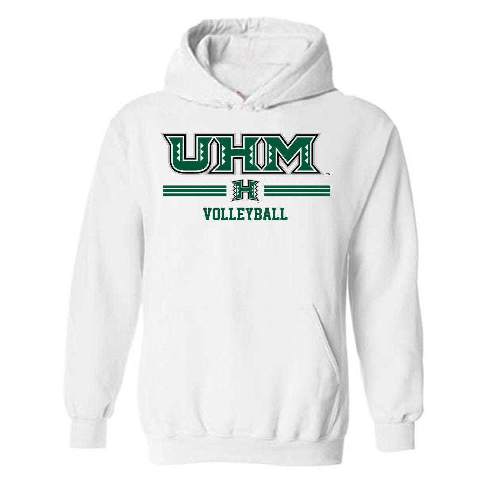 Hawaii - NCAA Women's Volleyball : Katherine Lang - Classic Shersey Hooded Sweatshirt