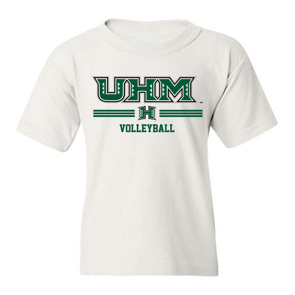 Hawaii - NCAA Women's Volleyball : Stella Adeyemi - Classic Shersey Youth T-Shirt-0