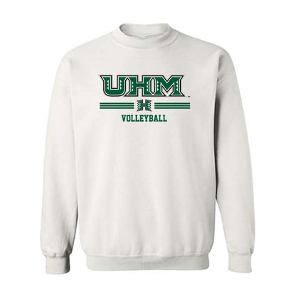 Hawaii - NCAA Women's Volleyball : Jacyn Bamis - Classic Shersey Crewneck Sweatshirt-0