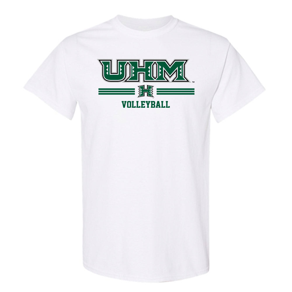 Hawaii - NCAA Women's Volleyball : Victoria Leyva - Classic Shersey T-Shirt-0