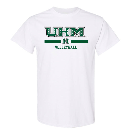 Hawaii - NCAA Women's Volleyball : Victoria Leyva - Classic Shersey T-Shirt-0