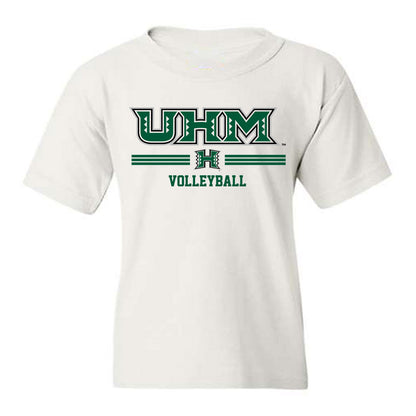 Hawaii - NCAA Women's Volleyball : Tali Hakas - Classic Shersey Youth T-Shirt-0