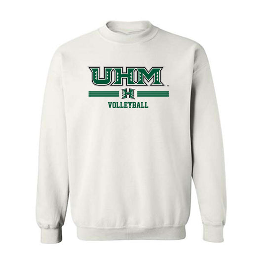 Hawaii - NCAA Women's Volleyball : Stella Adeyemi - Classic Shersey Crewneck Sweatshirt-0