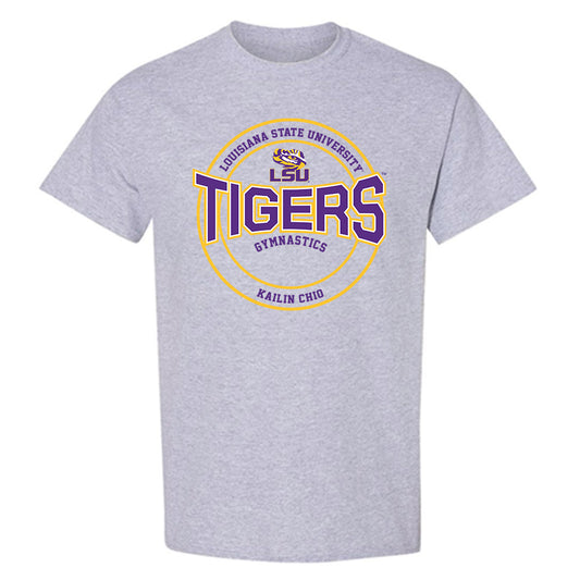 LSU - NCAA Women's Gymnastics : Kailin Chio - Classic Fashion Shersey T-Shirt-0