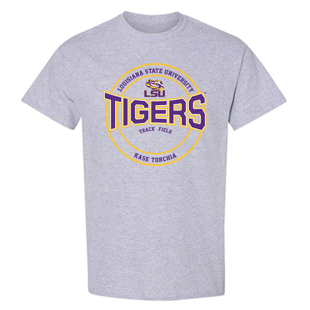 LSU - NCAA Women's Track & Field : Kase Torchia - Classic Fashion Shersey T-Shirt