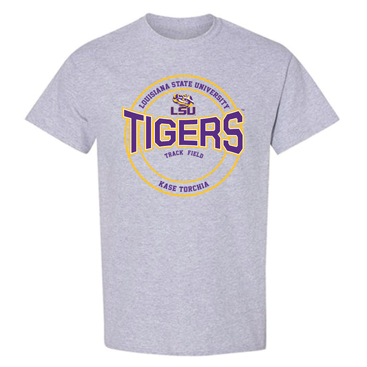 LSU - NCAA Women's Track & Field : Kase Torchia - Classic Fashion Shersey T-Shirt