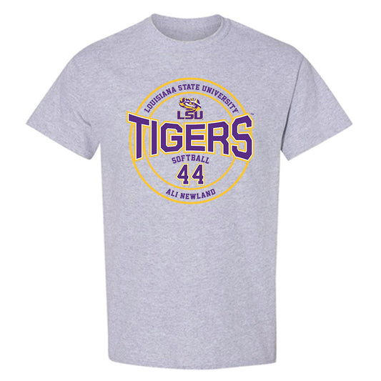 LSU - NCAA Softball : Ali Newland - T-Shirt Classic Fashion Shersey