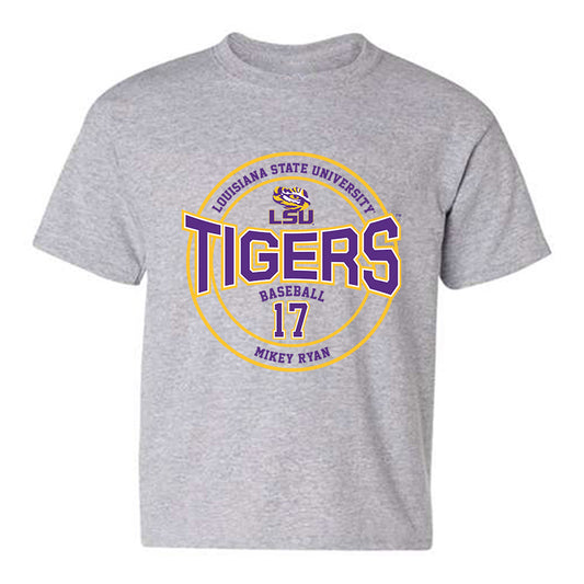 LSU - NCAA Baseball : Mikey Ryan - Classic Fashion Shersey Youth T-Shirt-0