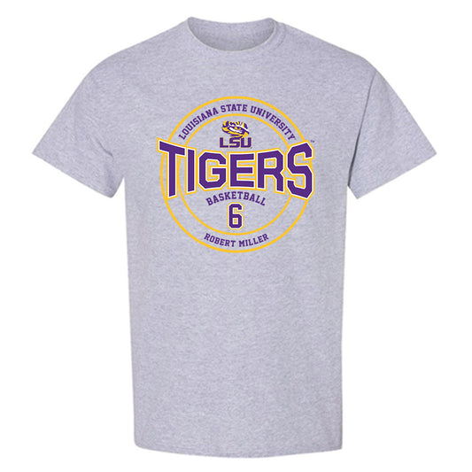 LSU - NCAA Men's Basketball : Robert Miller - Classic Fashion Shersey T-Shirt