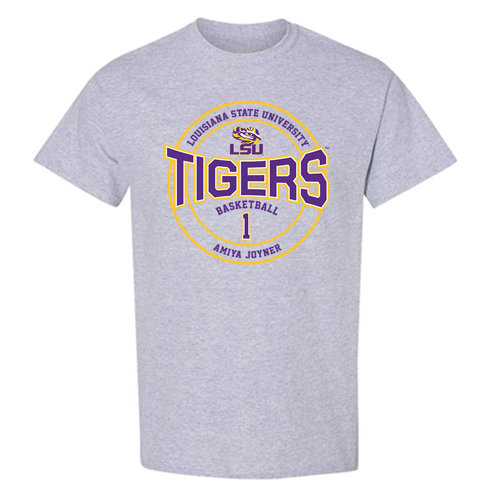 LSU - NCAA Women's Basketball : Amiya Joyner - Classic Fashion Shersey T-Shirt-0