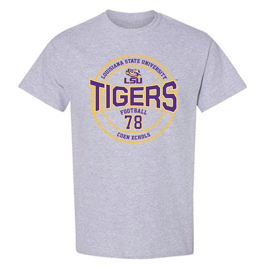LSU - NCAA Football : Coen Echols - Classic Fashion Shersey T-Shirt-0