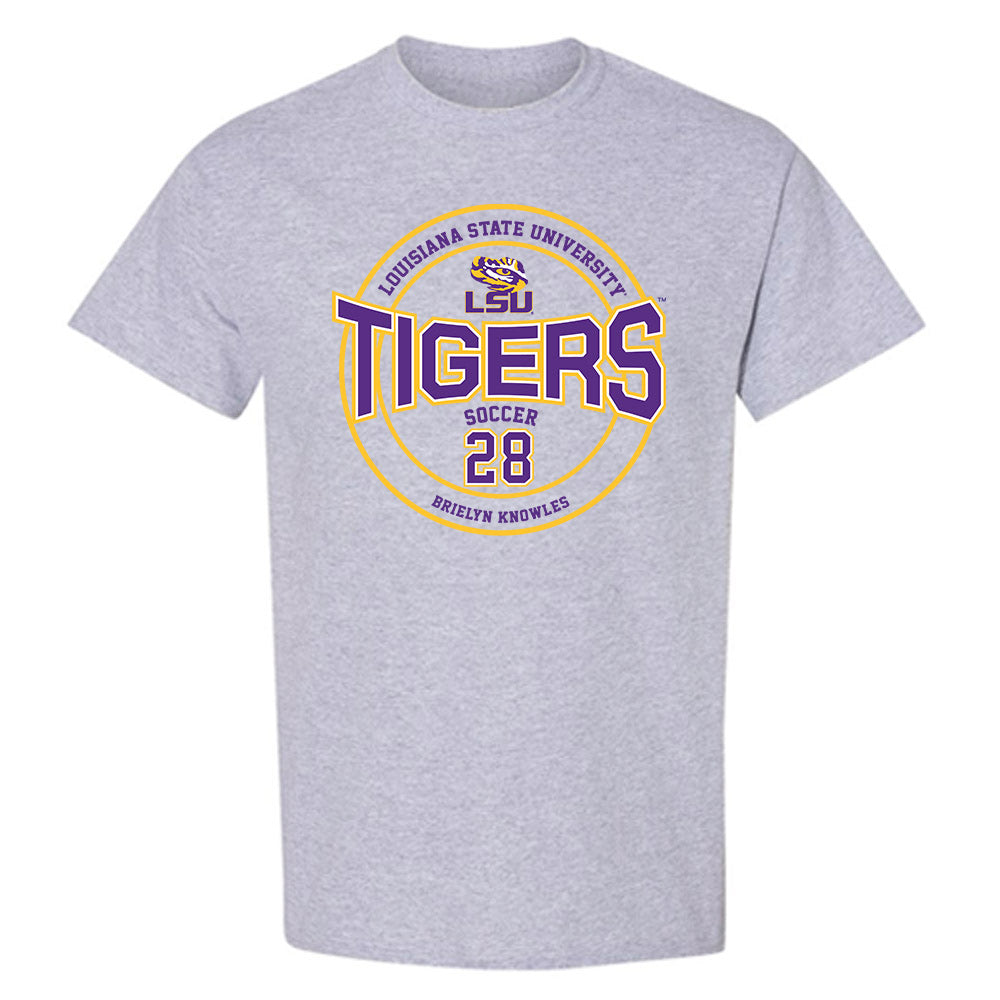 LSU - NCAA Women's Soccer : Brielyn Knowles - Classic Fashion Shersey T-Shirt-0