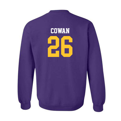 LSU - NCAA Baseball : Zac Cowan - Classic Shersey Crewneck Sweatshirt-1