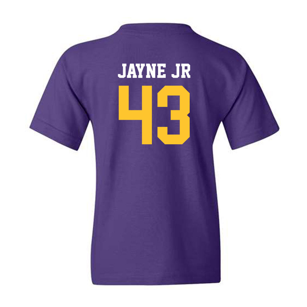 LSU - NCAA Football : Matt Jayne Jr - Classic Shersey Youth T-Shirt