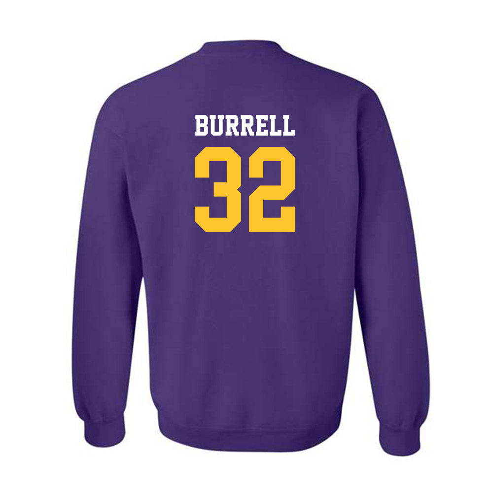 LSU - NCAA Football : Aeron Burrell - Classic Shersey Crewneck Sweatshirt