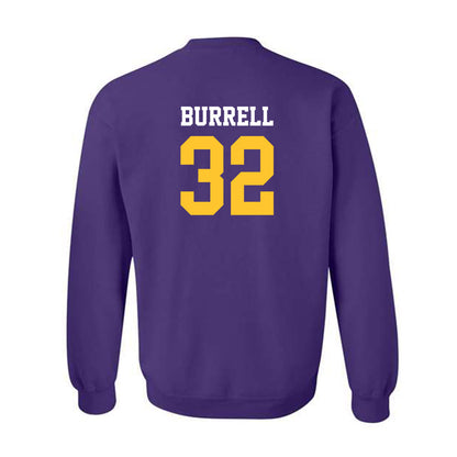 LSU - NCAA Football : Aeron Burrell - Classic Shersey Crewneck Sweatshirt