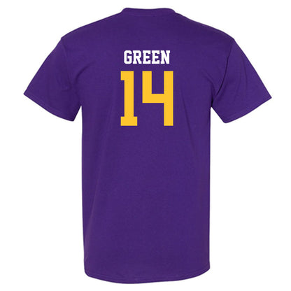 LSU - NCAA Football : Trey'Dez Green - Classic Shersey T-Shirt