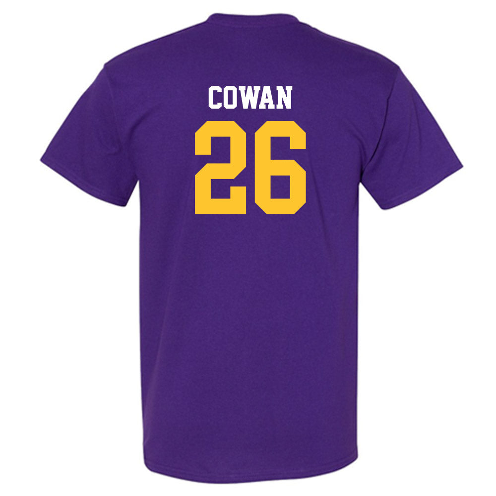 LSU - NCAA Baseball : Zac Cowan - Classic Shersey T-Shirt-1
