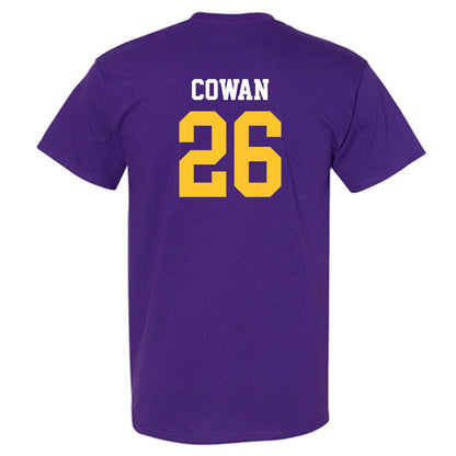 LSU - NCAA Baseball : Zac Cowan - Classic Shersey T-Shirt-1