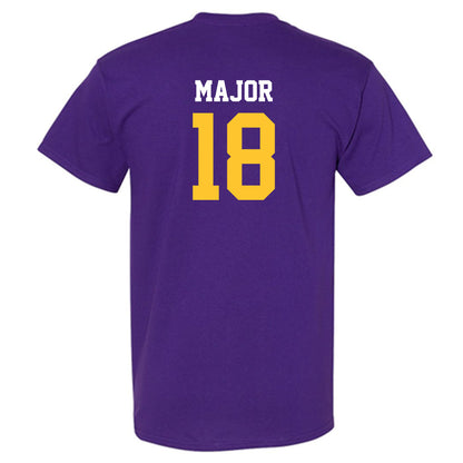 LSU - NCAA Women's Soccer : Kelsey Major - Classic Shersey T-Shirt-1