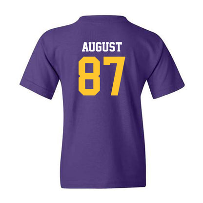 LSU - NCAA Football : Joey August - Classic Shersey Youth T-Shirt