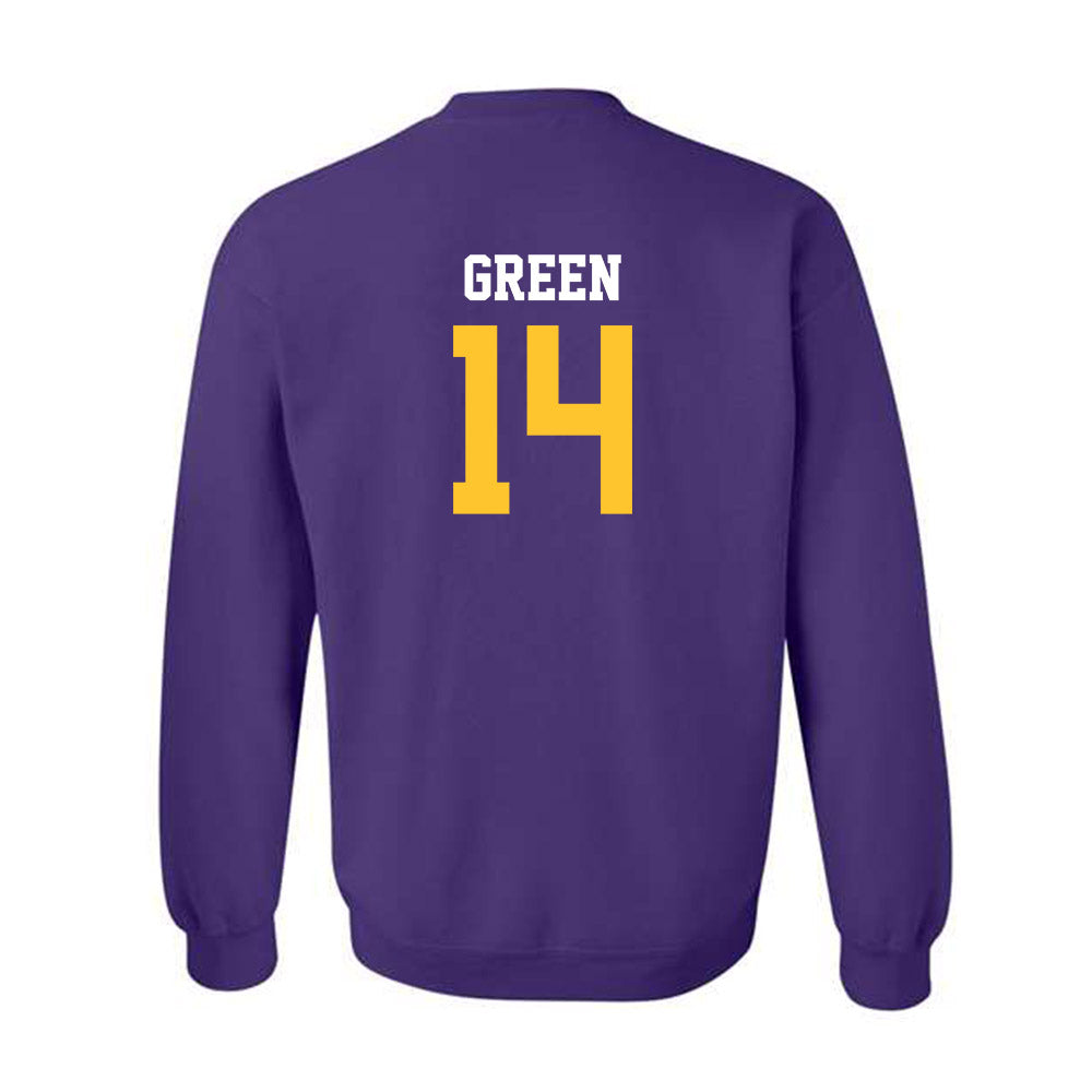 LSU - NCAA Football : Trey'Dez Green - Classic Shersey Crewneck Sweatshirt