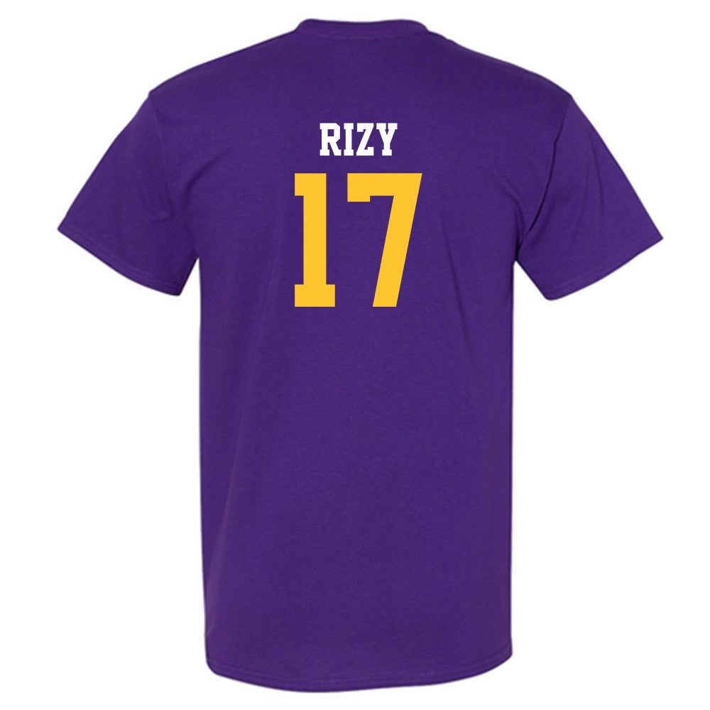 LSU - NCAA Baseball : Mavrick Rizy - Classic Shersey T-Shirt-1