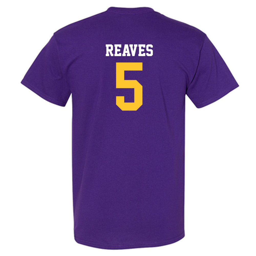 LSU - NCAA Baseball : Tanner Reaves - Classic Shersey T-Shirt