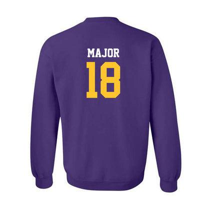 LSU - NCAA Women's Soccer : Kelsey Major - Classic Shersey Crewneck Sweatshirt-1