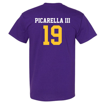 LSU - NCAA Football : Emile Picarella III - Classic Shersey T-Shirt-1