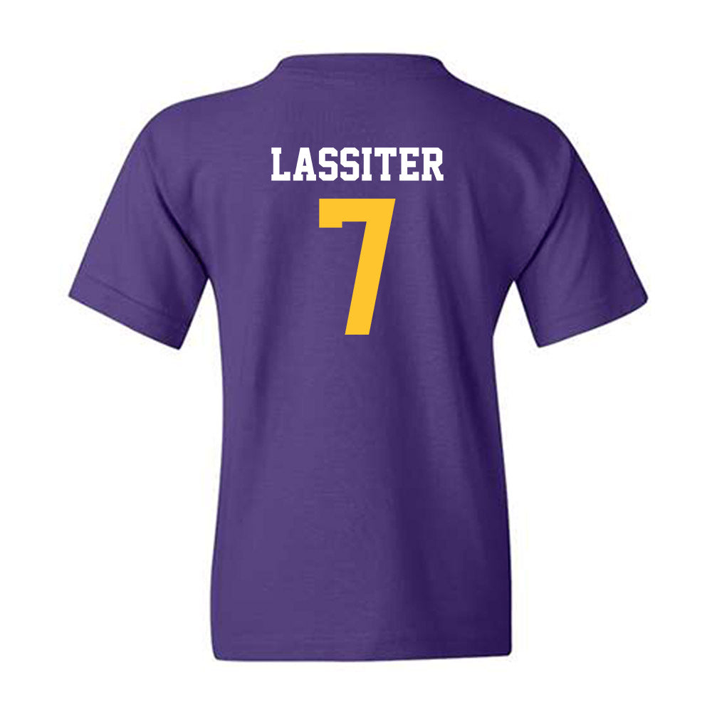 LSU - NCAA Softball : Jalia Lassiter - Classic Shersey Youth T-Shirt-1