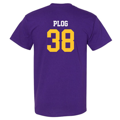LSU - NCAA Baseball : Ethan Plog - Classic Shersey T-Shirt-1