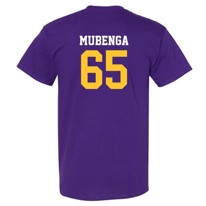 LSU - NCAA Football : Paul Mubenga - Classic Shersey T-Shirt-1