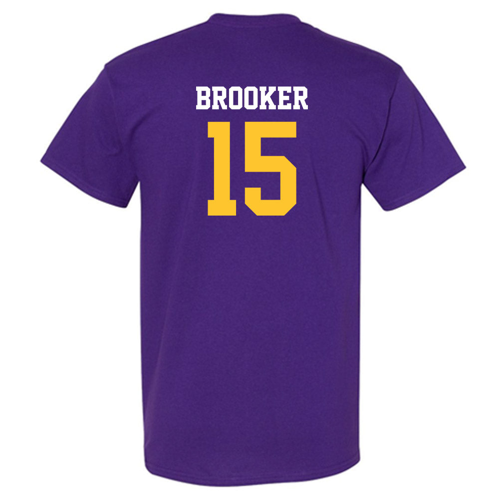 LSU - NCAA Women's Volleyball : Lauren Brooker - Classic Shersey T-Shirt-1